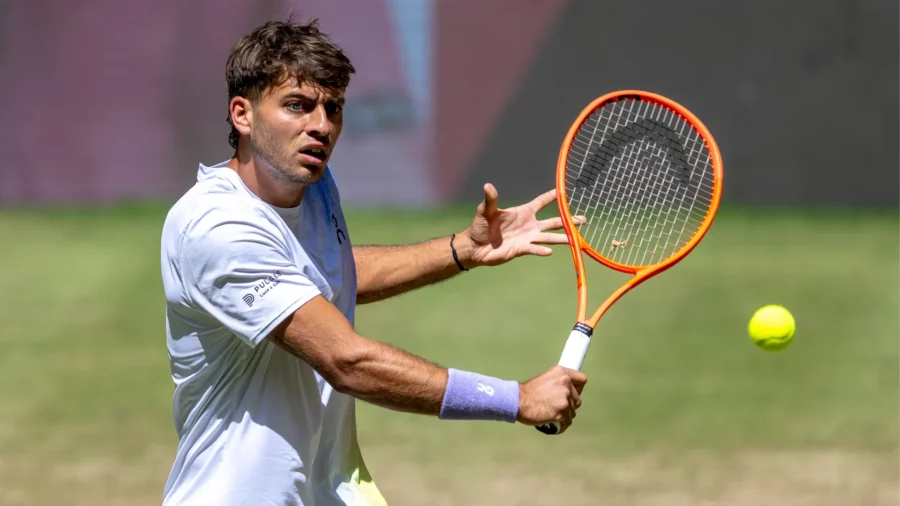 Cuando Flavio Cobolli juega en Wimbledon: su historial con Novak Djokovic