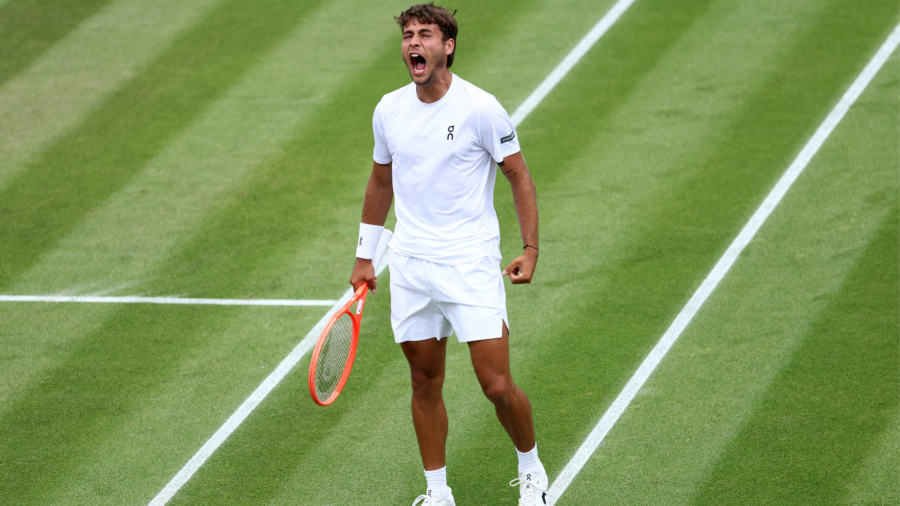 Wimbledon: Flavio Cobolli en octavos de final de un Slam por primera vez