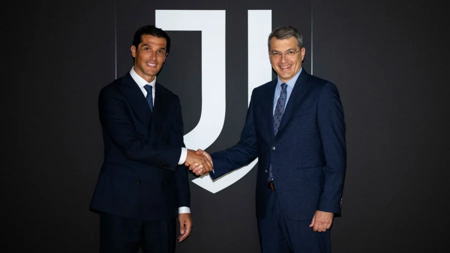 Juventus, el nuevo director técnico es François Modesto: "Aquí para ganar"