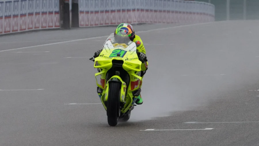 Franco Morbidelli no participará en el Gran Premio de Alemania