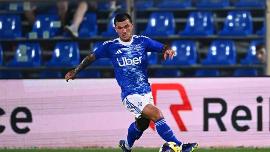Como, Gabriel Strefezza traspasado al Olympiacos