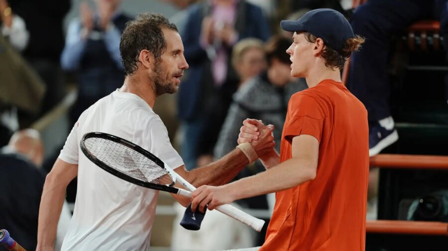 Jannik Sinner, ¿número 1 del tenis hasta cuándo? Richard Gasquet no tiene dudas
