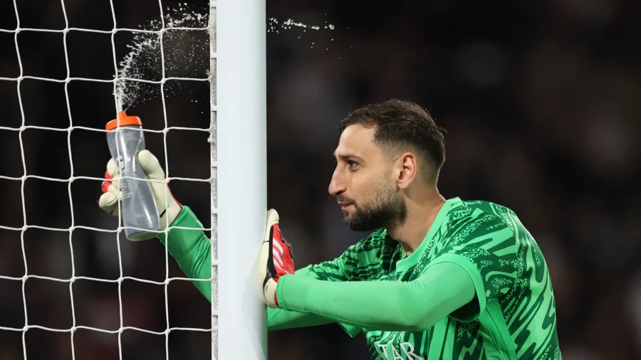 Pep Guardiola da por zanjado el asunto Gianluigi Donnarumma