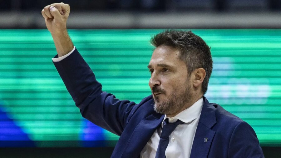 Gianmarco Pozzecco no tiene dudas sobre el futuro de Peppe Poeta