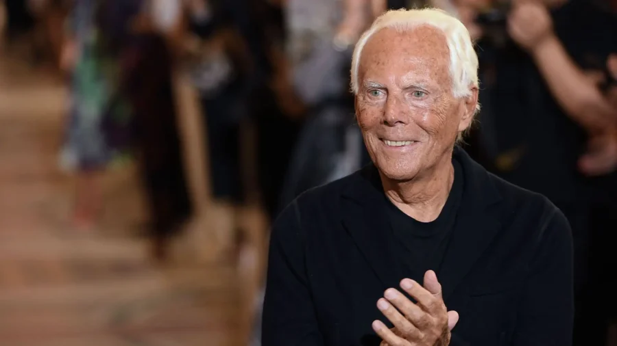 Olimpia Milano: el propietario Giorgio Armani celebra sus 91 años