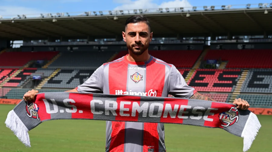 Cremonese, otro tiro de Empoli: Giuseppe Pezzella