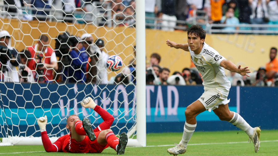 Mundial de Clubes: el Real Madrid gana 1-0 a la Juventus y pasa a cuartos de final
