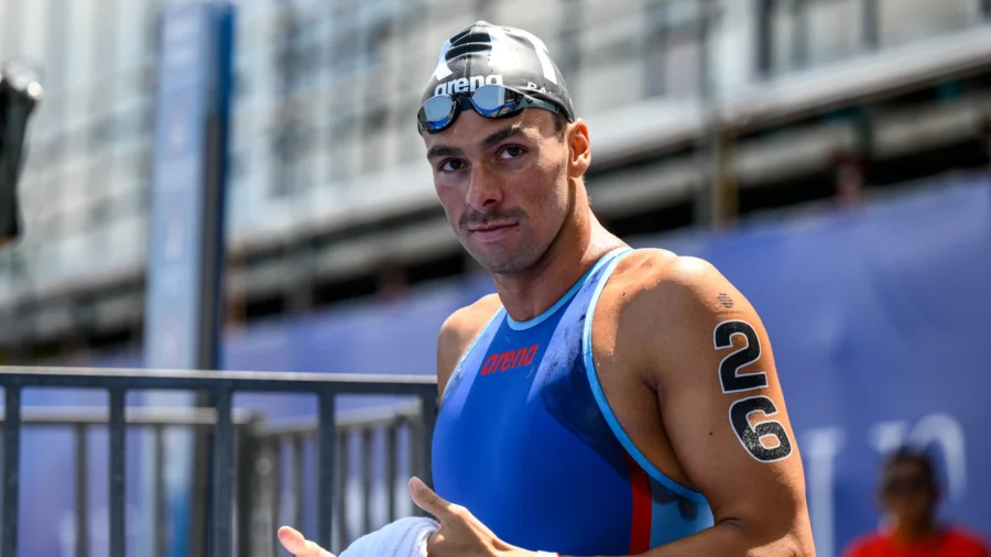 Gregorio Paltrinieri, tras la sonrisa una difícil renuncia: el campeón no esconde
