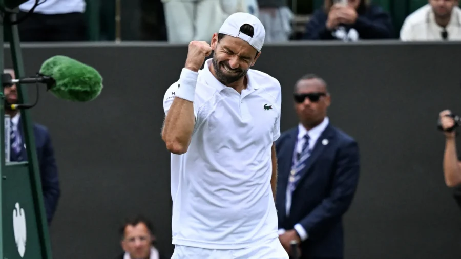 Wimbledon, próximo rival de Jannik Sinner es Grigor Dimitrov