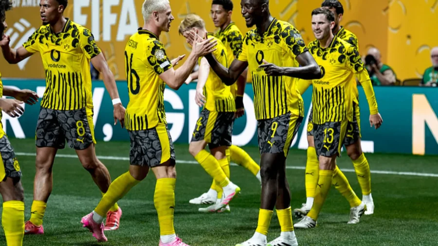 El Borussia Dortmund se clasificó por última vez, fantástico octavo del Mundial de Clubes decidido