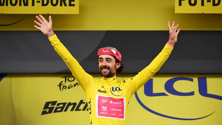 Tour de Francia 2025: Clasificación general tras la 10ª etapa