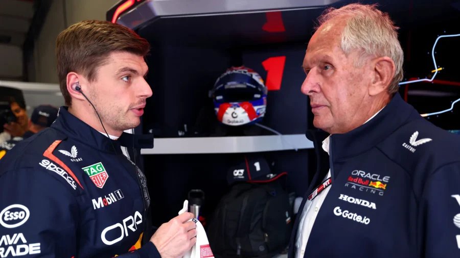 Sobre Max Verstappen en Mercedes, Helmut Marko vuelve a arrojar luz