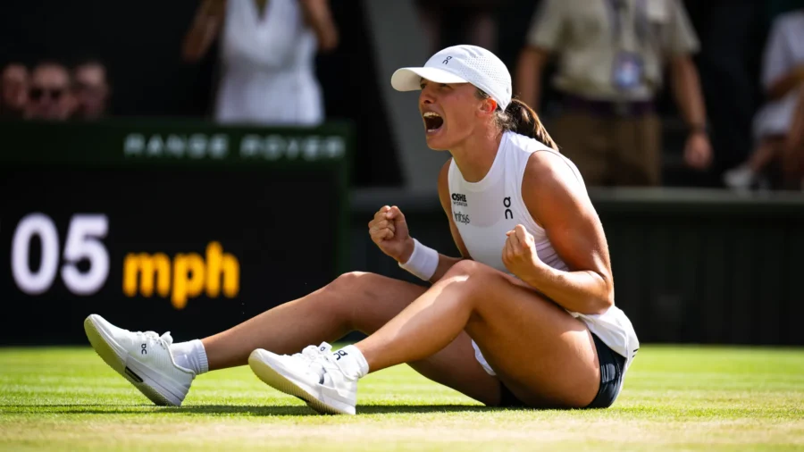 Iga Swiatek: "Nunca esperé ganar Wimbledon"