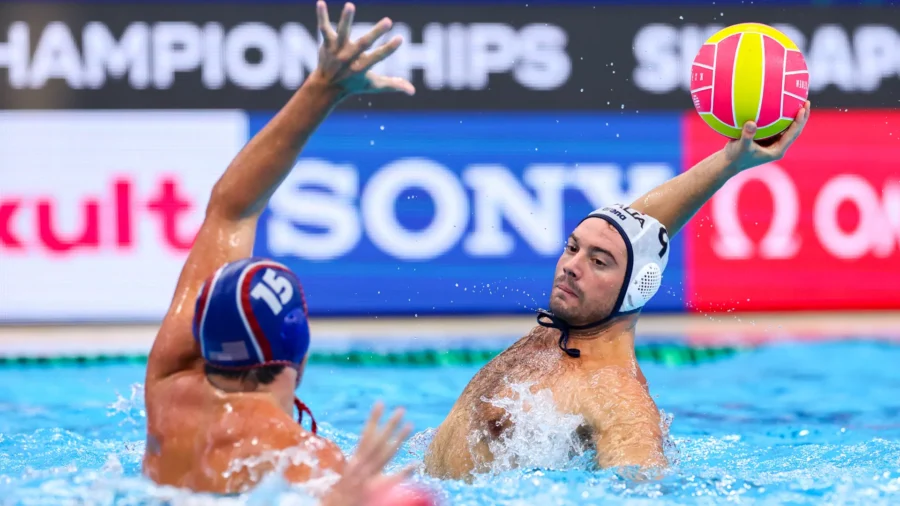 Campeonatos del Mundo de waterpolo, el Settebello acaba séptimo