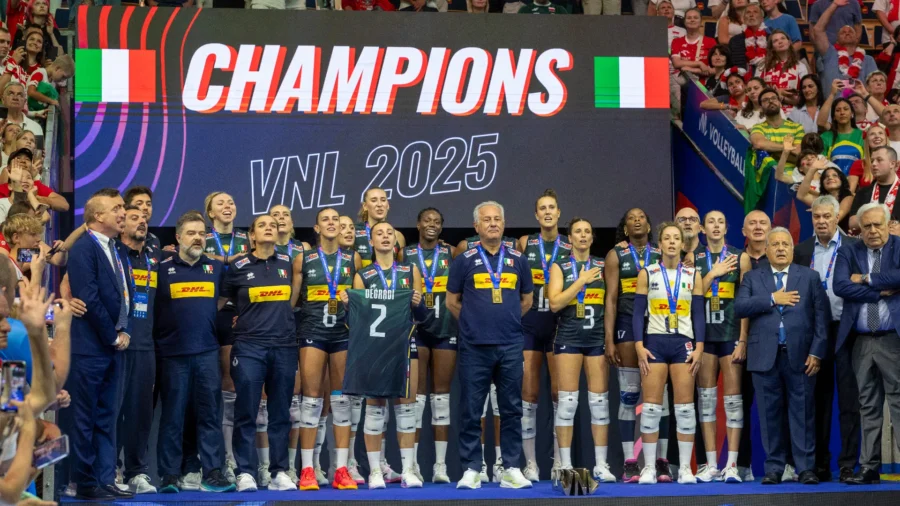 Histórica Italia: derrota a Brasil y tercera Nations League en cuatro años