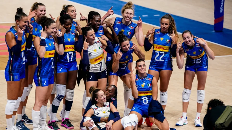 Nations League: Italia aplasta a Turquía en el tie-break. Velasco: "Hermosa y abultada victoria"