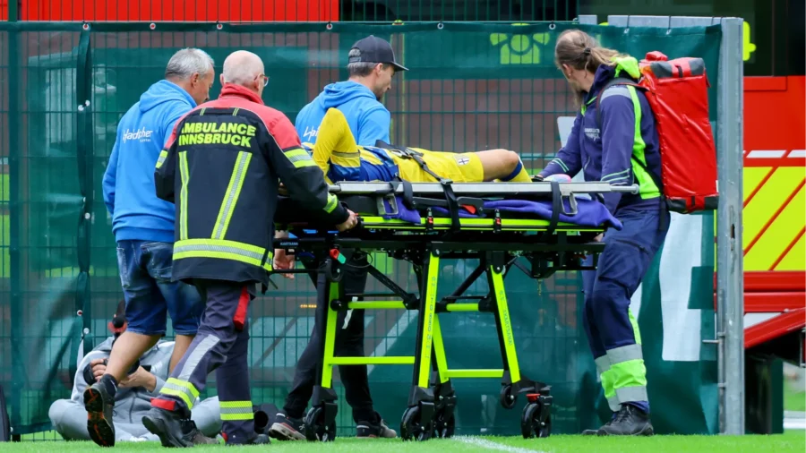 Parma, grave lesión de Jacob Ondrejka: parada muy larga