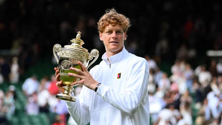 Jannik Sinner, agradecimiento especial tras su triunfo en Wimbledon
