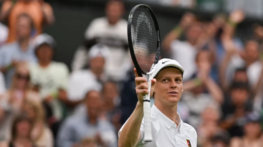 Wimbledon, Jannik Sinner no está satisfecho: "Empuja de nuevo"