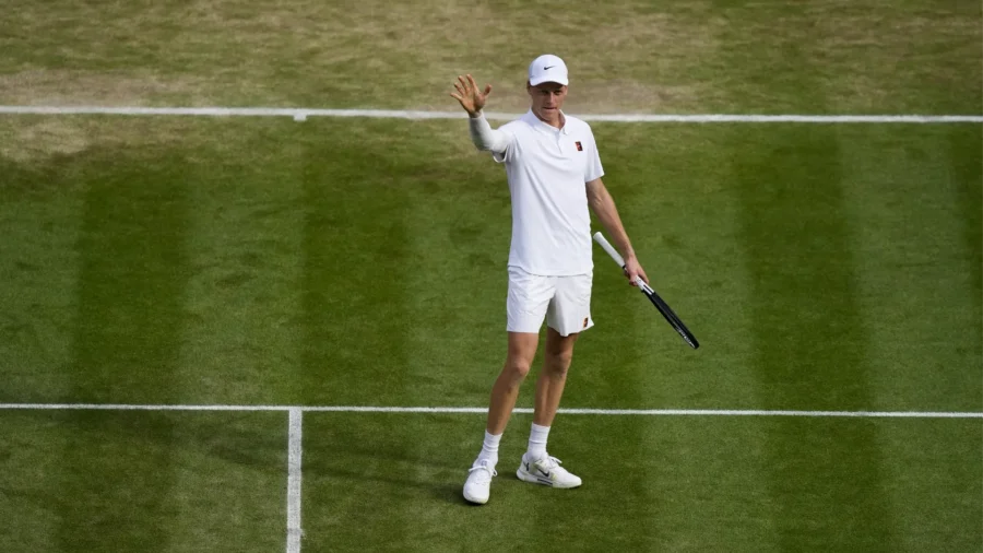 Jannik Sinner llega y se va inmediatamente después de Wimbledon: se salta la fiesta de Bolzano