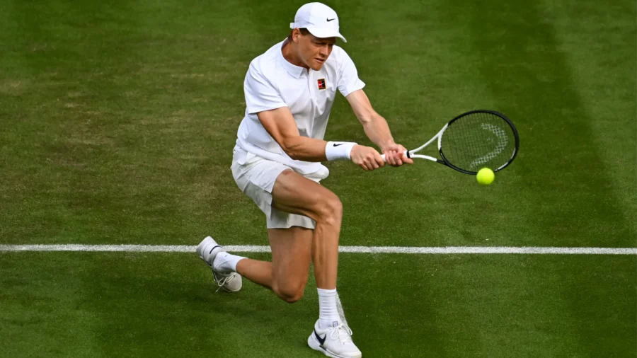 Cuando Jannik Sinner juega en Wimbledon: historia con Pedro Martínez