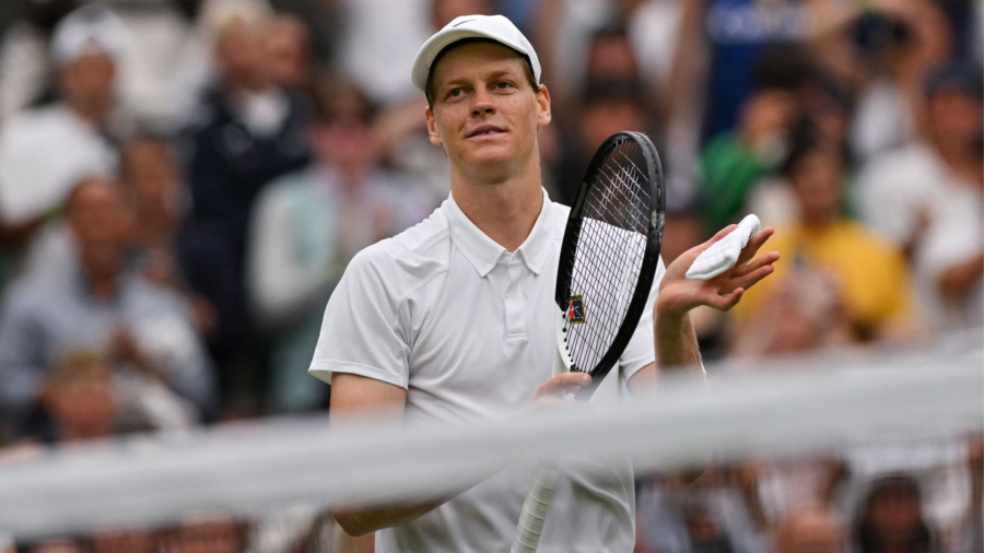 Wimbledon: Todo fácil para Jannik Sinner ante Martínez, el italiano está en octavos de final