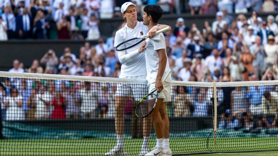 Clasificación ATP: Jannik Sinner se estira por delante de Carlos Alcaraz