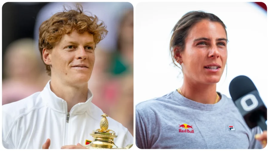 Quién es Emma Navarro, pareja de Jannik Sinner en el US Open e hija de un multimillonario