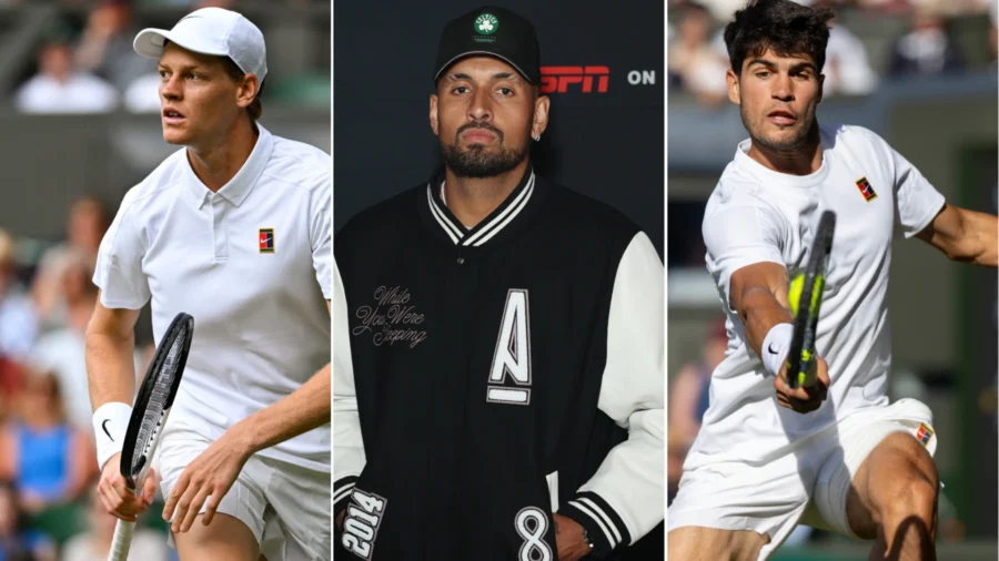 El golpe de Jannik Sinner y Nick Kyrgios: Carlos Alcaraz no se anda con rodeos