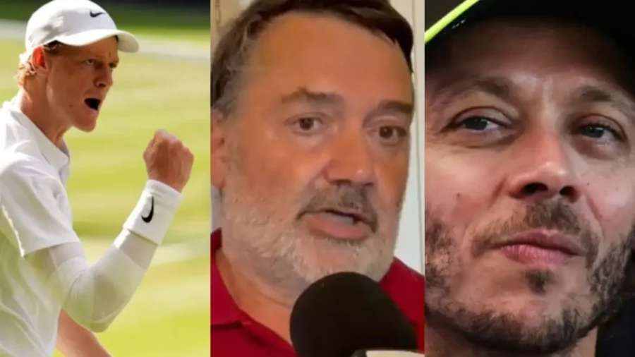 Jannik Sinner: Paolo Beltramo no tiene dudas sobre la comparación con Valentino Rossi