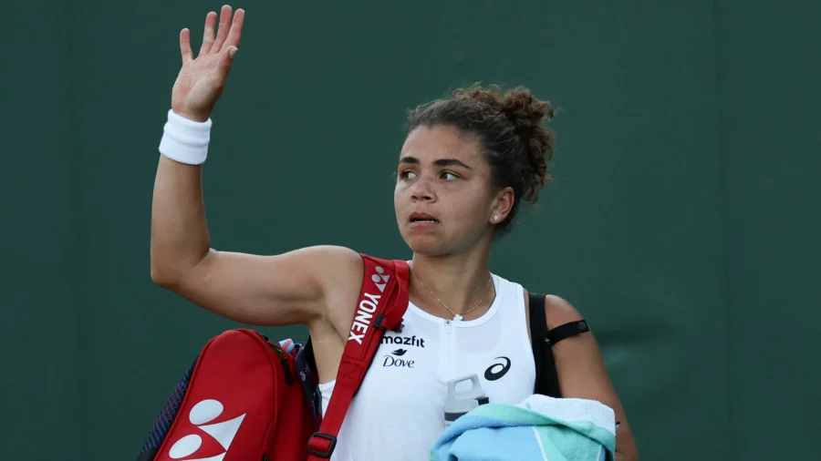 Wimbledon, decepción Jasmine Paolini: ya está fuera
