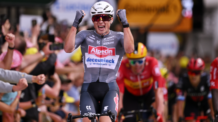 Tour de Francia: primera etapa y maillot amarillo para Philipsen