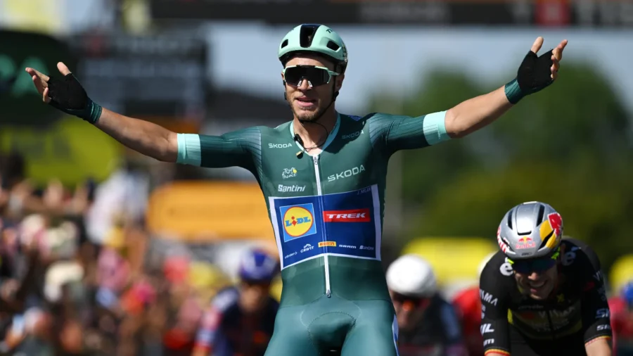 Jonathan Milan rompe el ayuno azzurro en el Tour de Francia