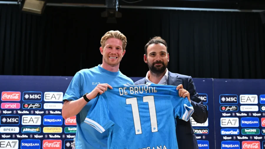 Nápoles, Kevin De Bruyne ya piensa en grande