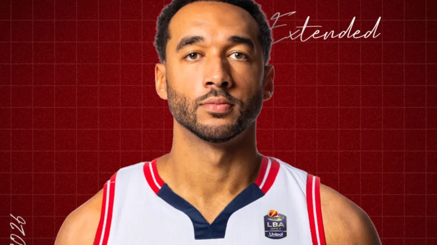 Kwan Cheatham permanece en Reggio Emilia, contrato renovado