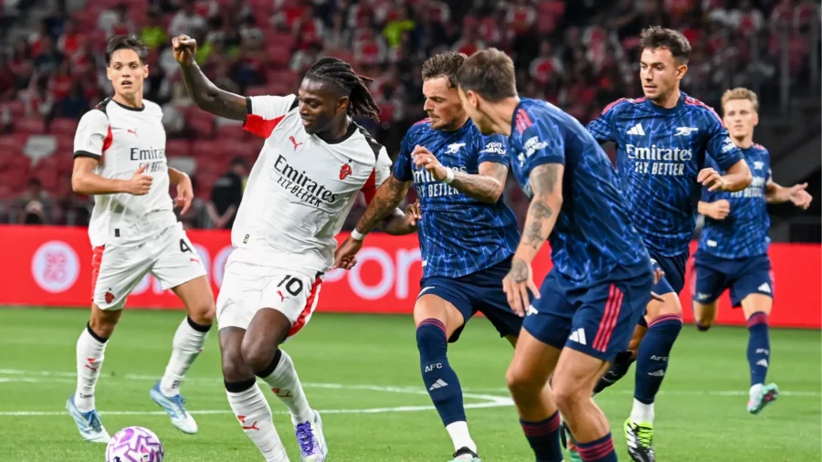 El nuevo AC Milan de Allegri comienza con una derrota ante el Arsenal