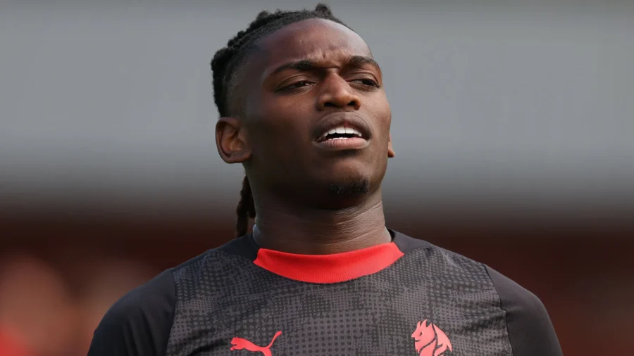 Rafael Leao, el estado del delantero del AC Milan tras su lesión