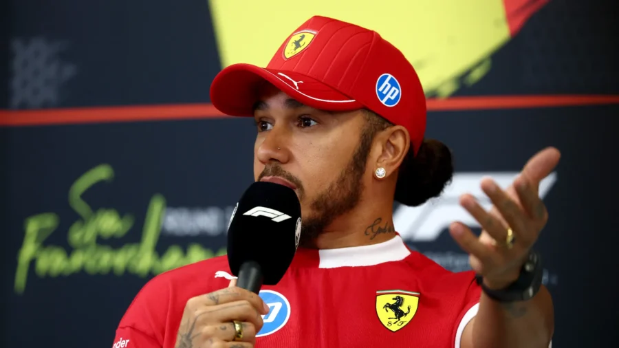 Ferrari, Lewis Hamilton confía en las novedades para Bélgica