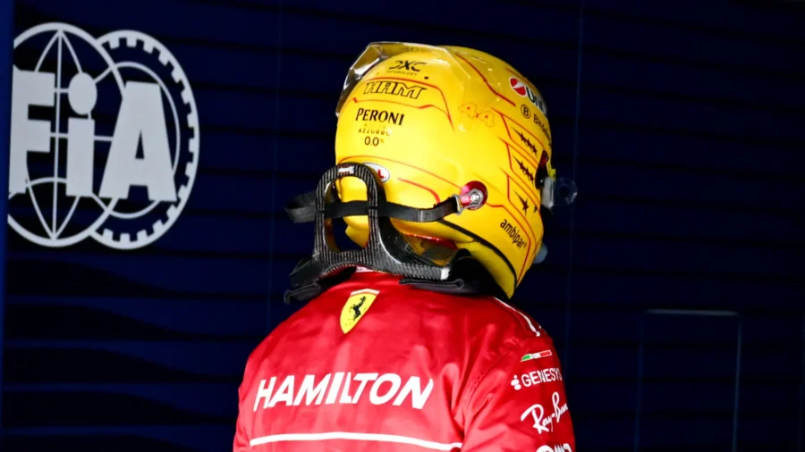 La incredulidad de Lewis Hamilton y Kimi Antonelli ante sus errores