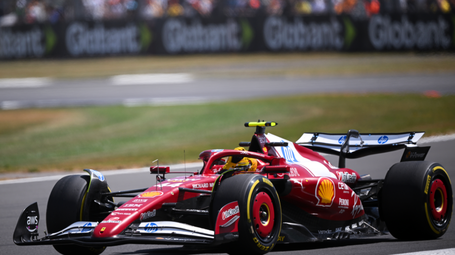 Entrenamientos libres F1 GP Silverstone: Hamilton 1º por delante de los McLaren, Leclerc 4º