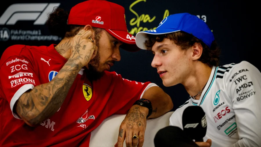 F1, GP de Bélgica: más quebraderos de cabeza para Lewis Hamilton, Kimi Antonelli y Fernando Alonso