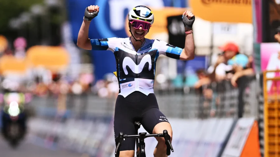 Giro Women, Liane Lippert gana la sexta etapa