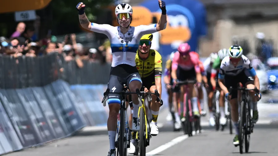 Giro Women, Lorena Wiebes gana la quinta etapa