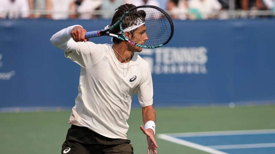 Cuando Lorenzo Musetti juega en Toronto: antecedentes con James Duckworth