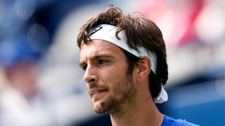 Cuando Lorenzo Musetti juega en el US Open: Record con Jaume Munar