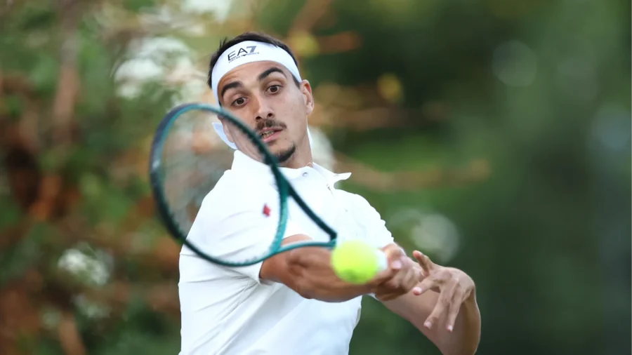 Cuándo juega Lorenzo Sonego en Wimbledon: Record con Brandon Nakashima