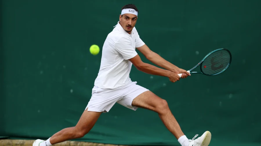 Cuando Lorenzo Sonego juega en Wimbledon: el precedente con Brandon Nakashima