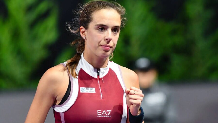 Cuando Lucia Bronzetti juega en Wimbledon: el precedente contra Jill Teichmann