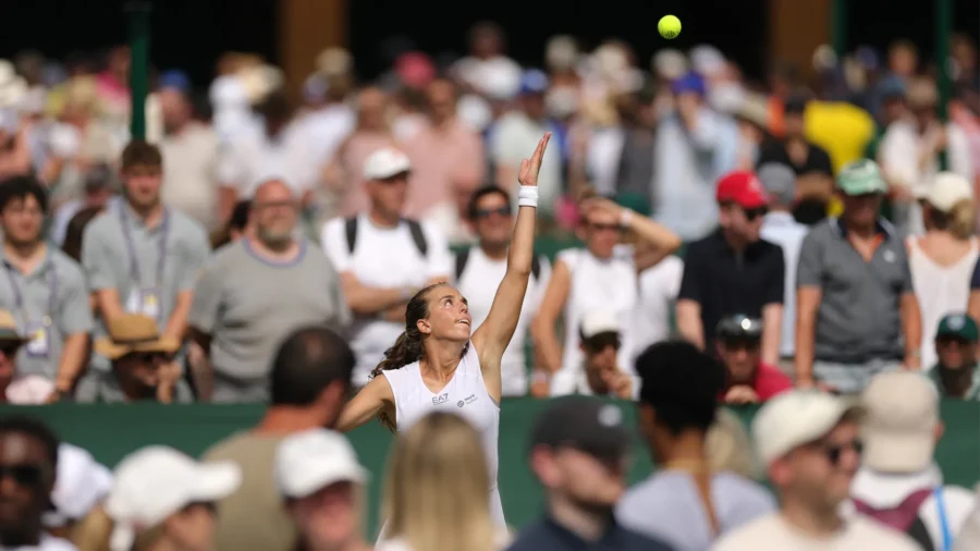 Cuando Lucia Bronzetti juega en Wimbledon: historia con Mirra Andreeva