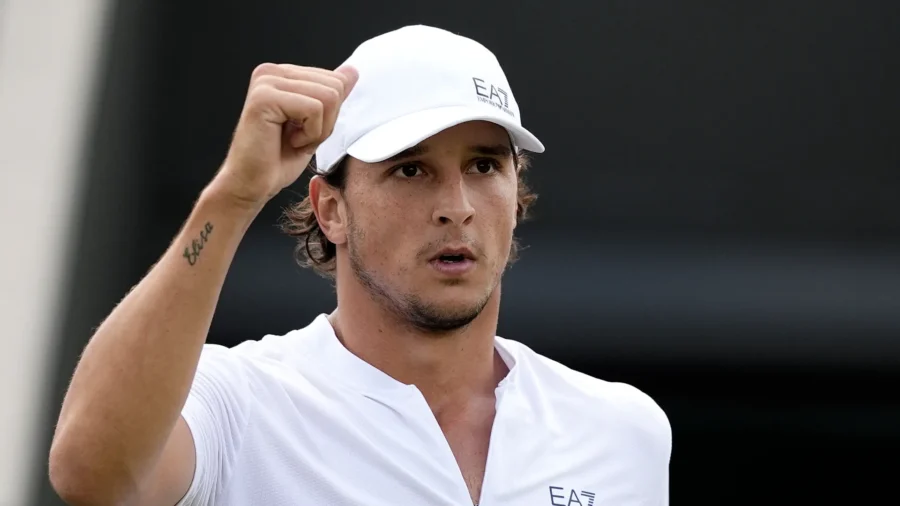 Cuándo juega Luciano Darderi en Wimbledon: antecedentes con Jordan Thompson